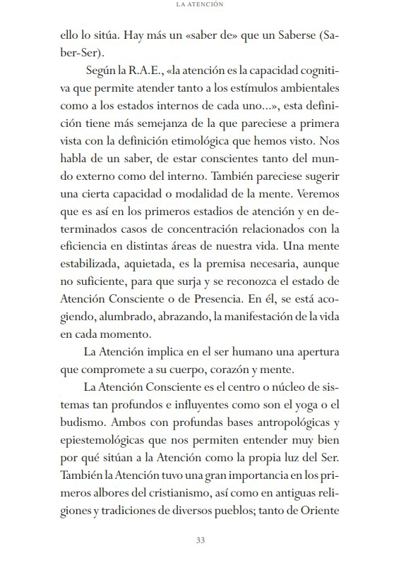LIBRO LA LLAVE DE LA ATENCION - ENRIQUE MOYA - 4