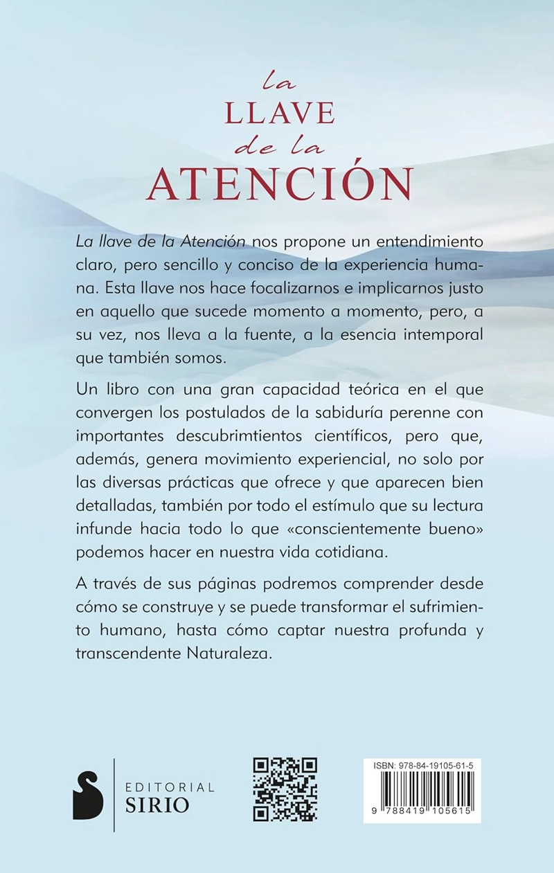 LIBRO LA LLAVE DE LA ATENCION - ENRIQUE MOYA - 5