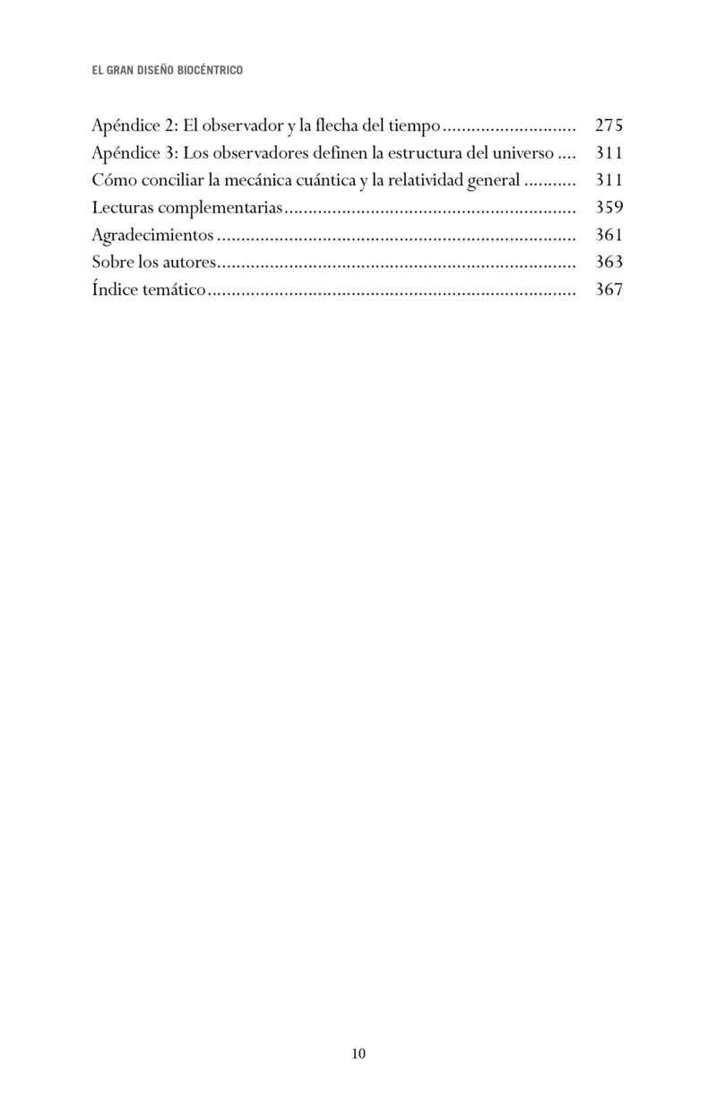 LIBRO EL GRAN DISEÑO BIOCENTRICO - ROBERT LANZA - 3
