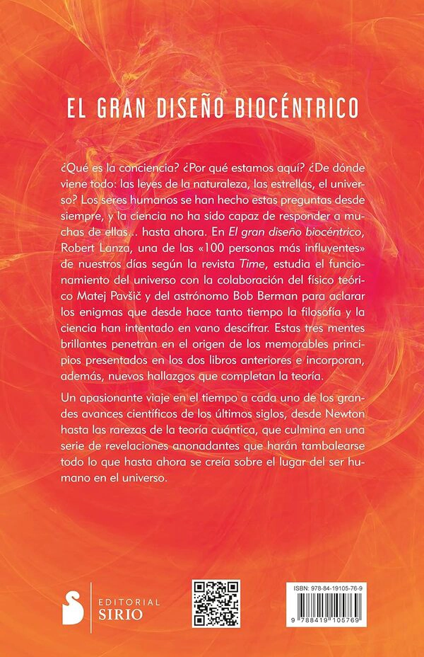 LIBRO EL GRAN DISEÑO BIOCENTRICO - ROBERT LANZA - 4