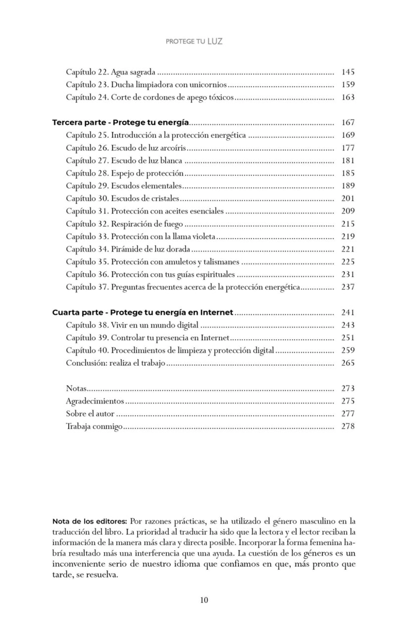 LIBRO PROTEGE TU LUZ - GEORGE LIZOS - 3