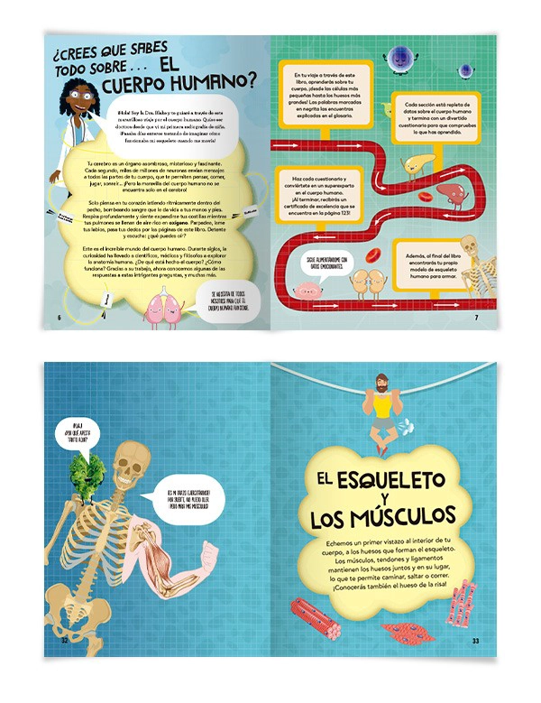 LIBRO EL INCREIBLE MUNDO DE… EL CUERPO HUMANO (+ MODELO 3D) - STEPHANIE STAHL - 2