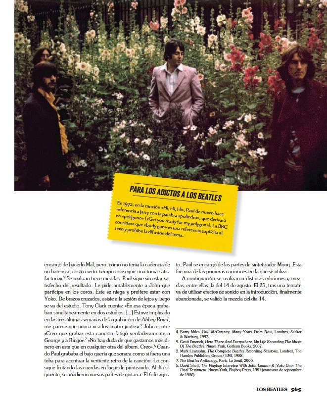 LOS BEATLES. LA HISTORIA DE SUS 211 CANCIONES - 4