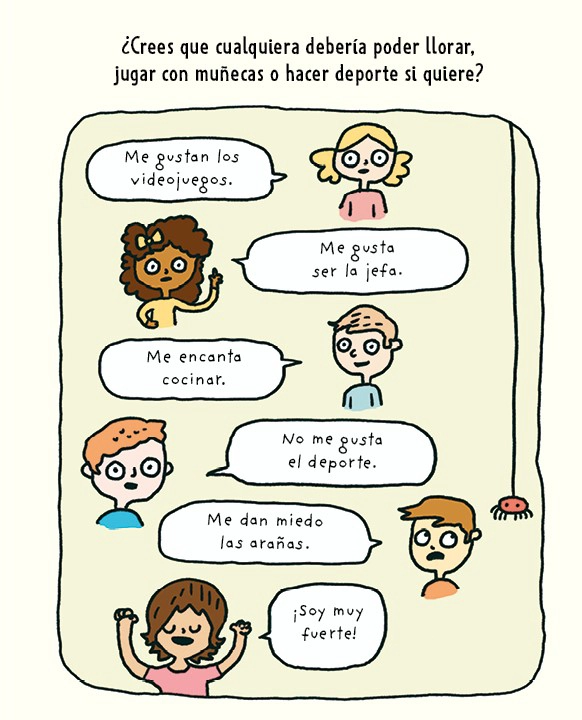 LIBRO EL ROSA, EL AZUL Y TU - ELISE GRAVEL - 3