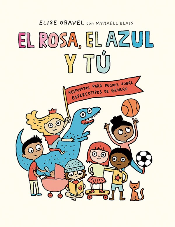 LIBRO EL ROSA, EL AZUL Y TU - ELISE GRAVEL - 7