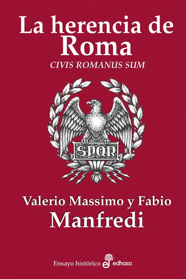 LIBRO LA HERENCIA DE ROMA FABIO MANFREDI - 4