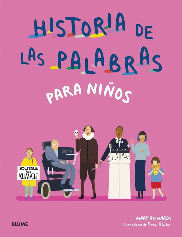 LIBRO HISTORIA DE LAS PALABRAS PARA NIÑOS - MARY RICHARDS - 1