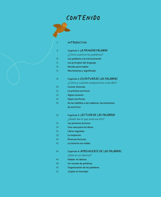 LIBRO HISTORIA DE LAS PALABRAS PARA NIÑOS - MARY RICHARDS - 2
