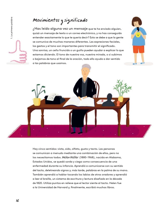 LIBRO HISTORIA DE LAS PALABRAS PARA NIÑOS - MARY RICHARDS - 4
