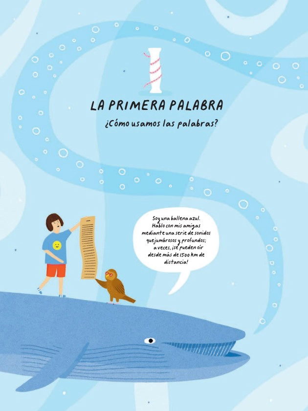 LIBRO HISTORIA DE LAS PALABRAS PARA NIÑOS - MARY RICHARDS - 5