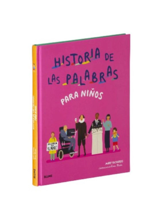 LIBRO HISTORIA DE LAS PALABRAS PARA NIÑOS - MARY RICHARDS - 8