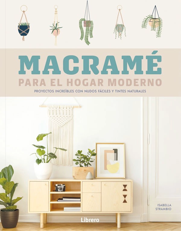 MACRAME  PARA EL HOGAR MODERNO - 1