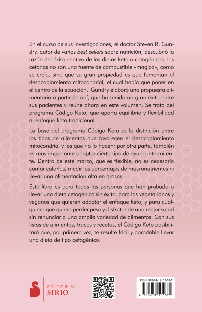 LIBRO DESCIFRANDO EL CODIGO KETO - DR. STEVEN R. GUNDRY - 3