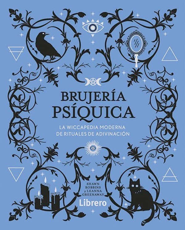 LIBRO BRUJERIA PSIQUICA - SHAWN ROBBINS - 1