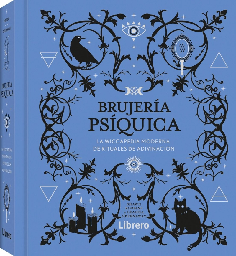 LIBRO BRUJERIA PSIQUICA - SHAWN ROBBINS - 4