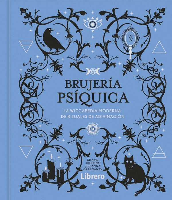 LIBRO BRUJERIA PSIQUICA - SHAWN ROBBINS - 6