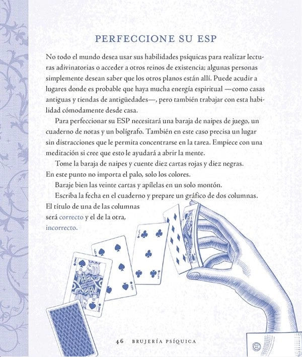 LIBRO BRUJERIA PSIQUICA - SHAWN ROBBINS - 9