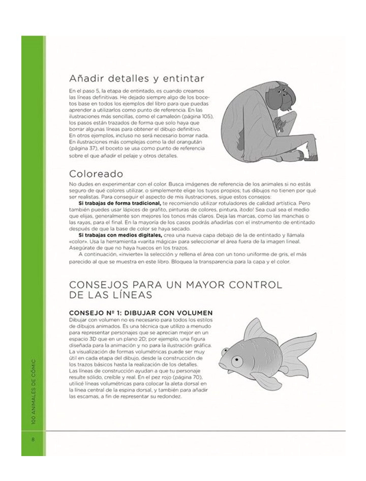 100 ANIMALES DE COMIC - 2