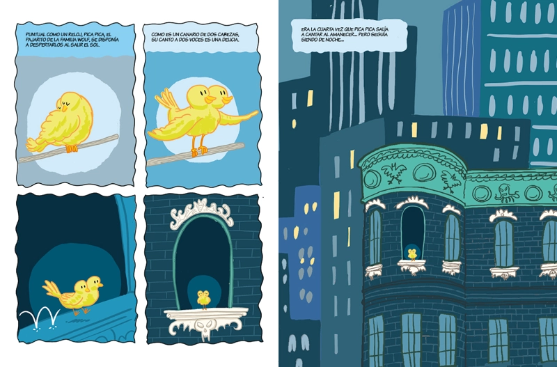 LIBRO OLIVIA WOLF. LA NOCHE DE LOS MONSTRUOS GIGANTES - JOSE FRAGOSO - 7