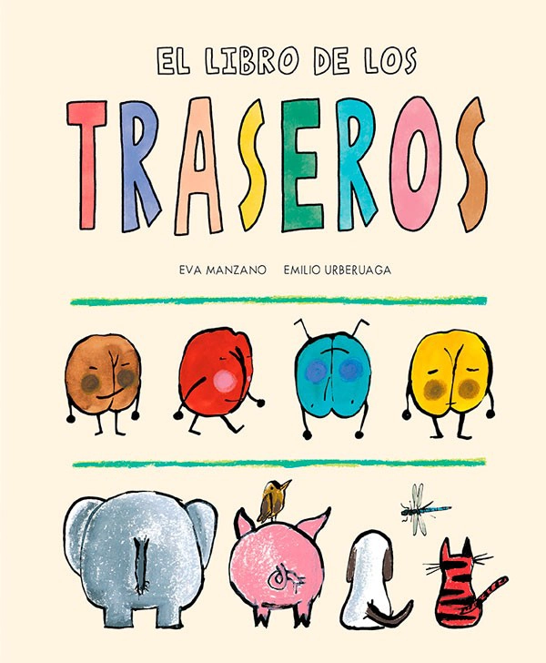 EL LIBRO DE LOS TRASEROS - EVA MANZANO - 1