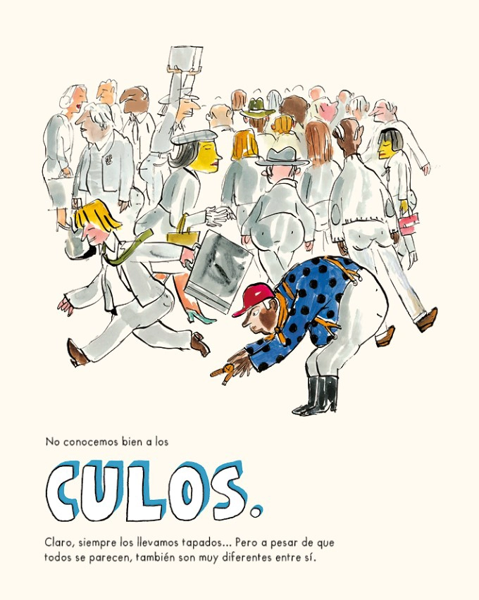 EL LIBRO DE LOS TRASEROS - EVA MANZANO - 2