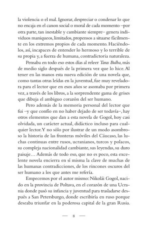 LIBRO TARAS BULBA NIKOLAI GOGOL - 3