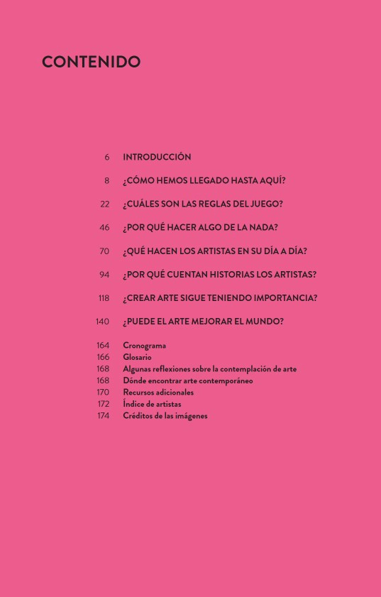 LIBRO ESENCIALES DEL ARTE - ARTE CONTEMPORANEO - NATALIE RUDD - 2