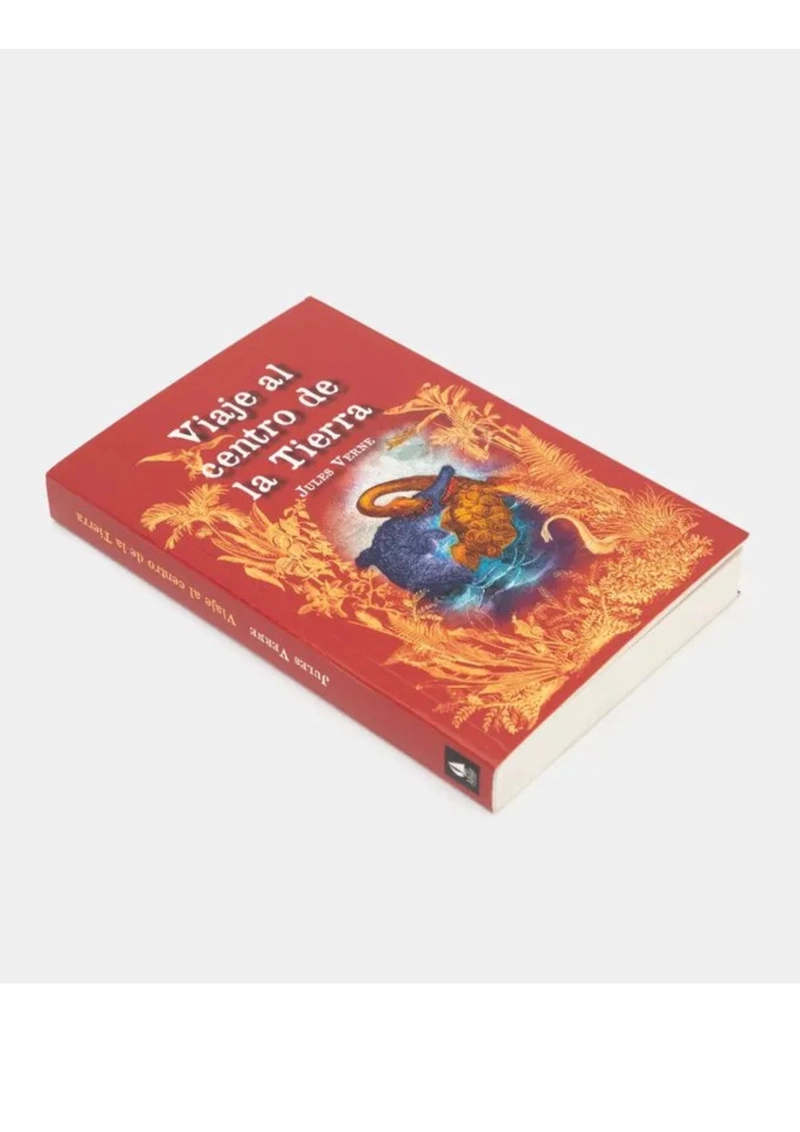 LIBRO VIAJE AL CENTRO DE LA TIERRA JULIO VERNE - 3
