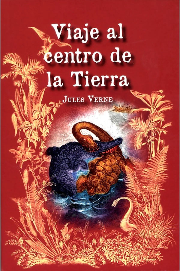 LIBRO VIAJE AL CENTRO DE LA TIERRA JULIO VERNE - 5