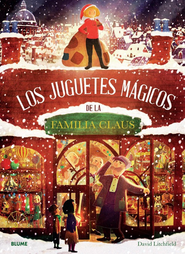 JUGUETES MAGICOS DE LA FAMILIA CLAUS, LOS - 1