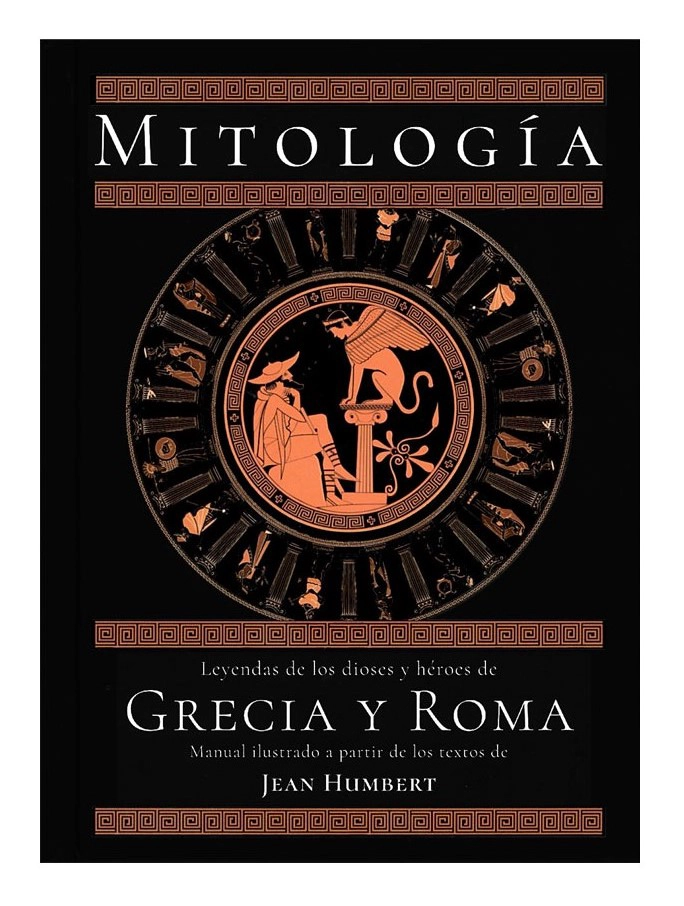 LIBRO MITOLOGIA DE GRECIA Y ROMA JEAN HUMBERT - 1