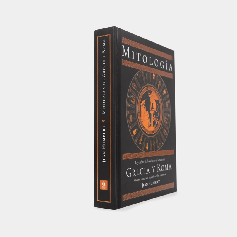 LIBRO MITOLOGIA DE GRECIA Y ROMA JEAN HUMBERT - 2
