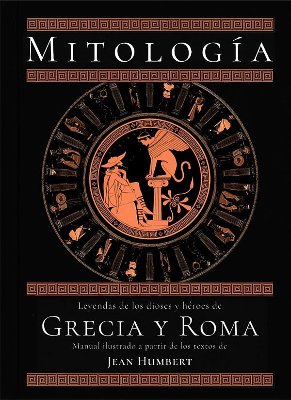 LIBRO MITOLOGIA DE GRECIA Y ROMA JEAN HUMBERT - 5