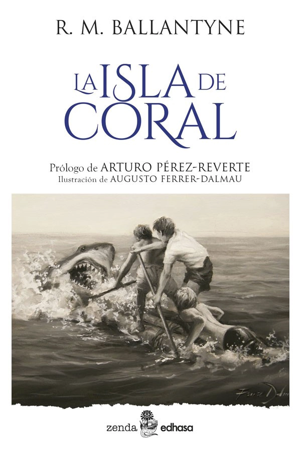 LIBRO LA ISLA DE CORAL R.M BALLANTYNE - 1