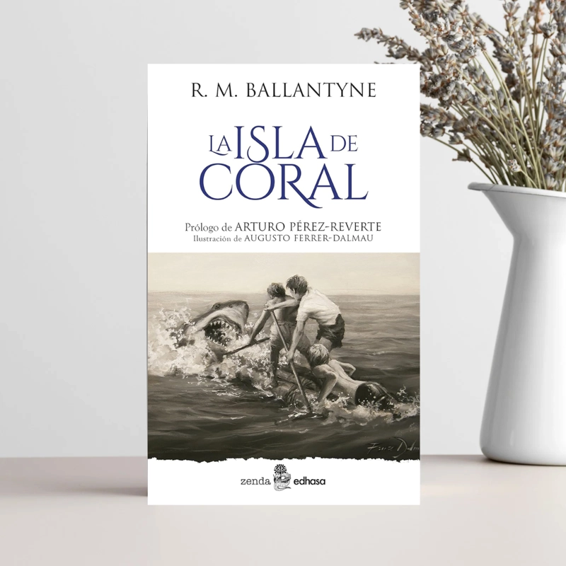 LIBRO LA ISLA DE CORAL R.M BALLANTYNE - 2