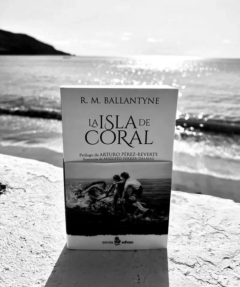 LIBRO LA ISLA DE CORAL R.M BALLANTYNE - 3