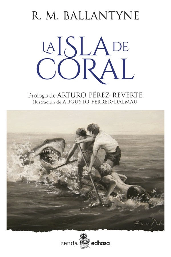 LIBRO LA ISLA DE CORAL R.M BALLANTYNE - 5