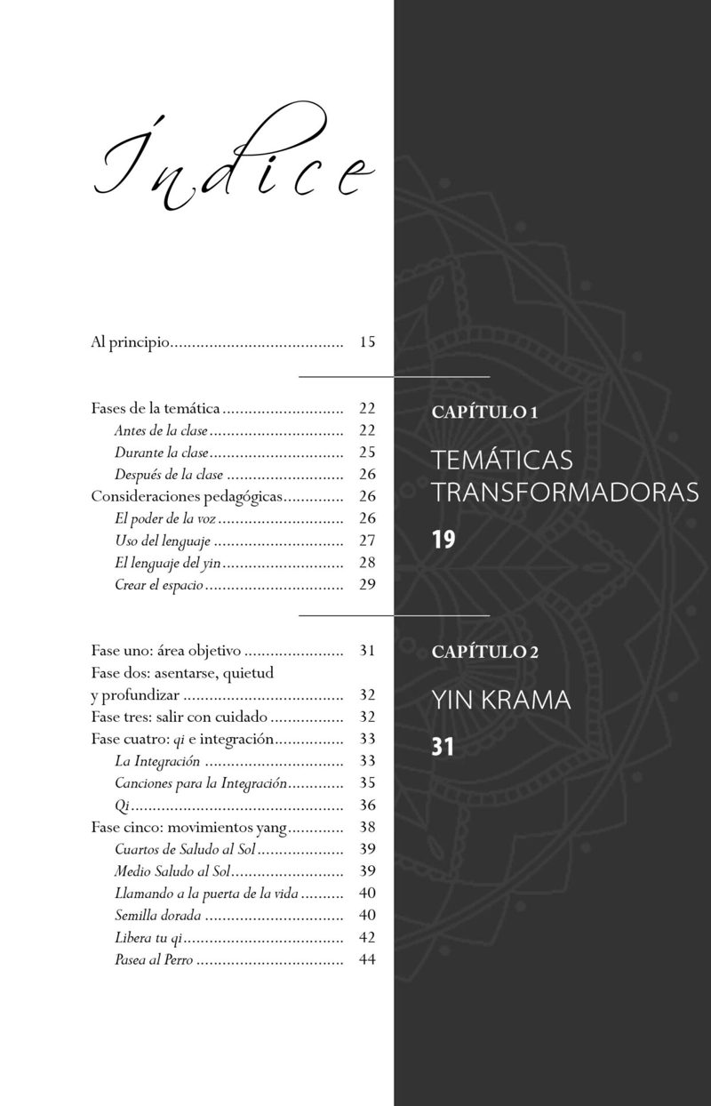 LIBRO EL LENGUAJE DEL YIN YOGA - GABRIELLE HARRIS - 2