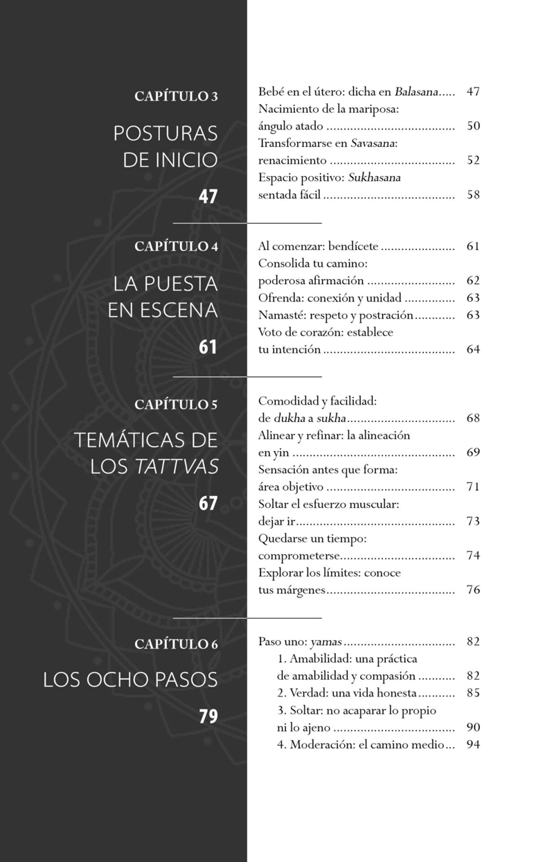 LIBRO EL LENGUAJE DEL YIN YOGA - GABRIELLE HARRIS - 3