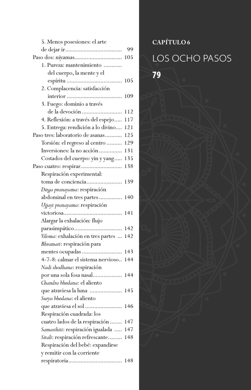 LIBRO EL LENGUAJE DEL YIN YOGA - GABRIELLE HARRIS - 4