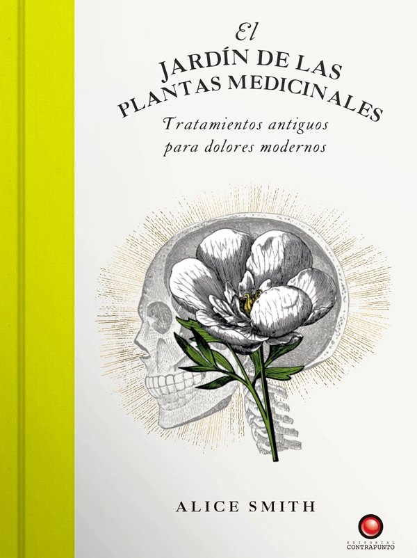 LIBRO EL JARDIN DE LAS PLANTAS MEDICINALES - ALICE SMITH - 1