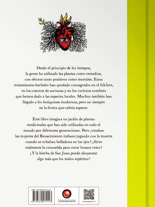 LIBRO EL JARDIN DE LAS PLANTAS MEDICINALES - ALICE SMITH - 6