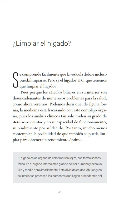 LIBRO GUIA PARA LIMPIAR EL HIGADO, LA VESICULA Y LOS RIÑONES - CARLOS DE VILANOVA - 2