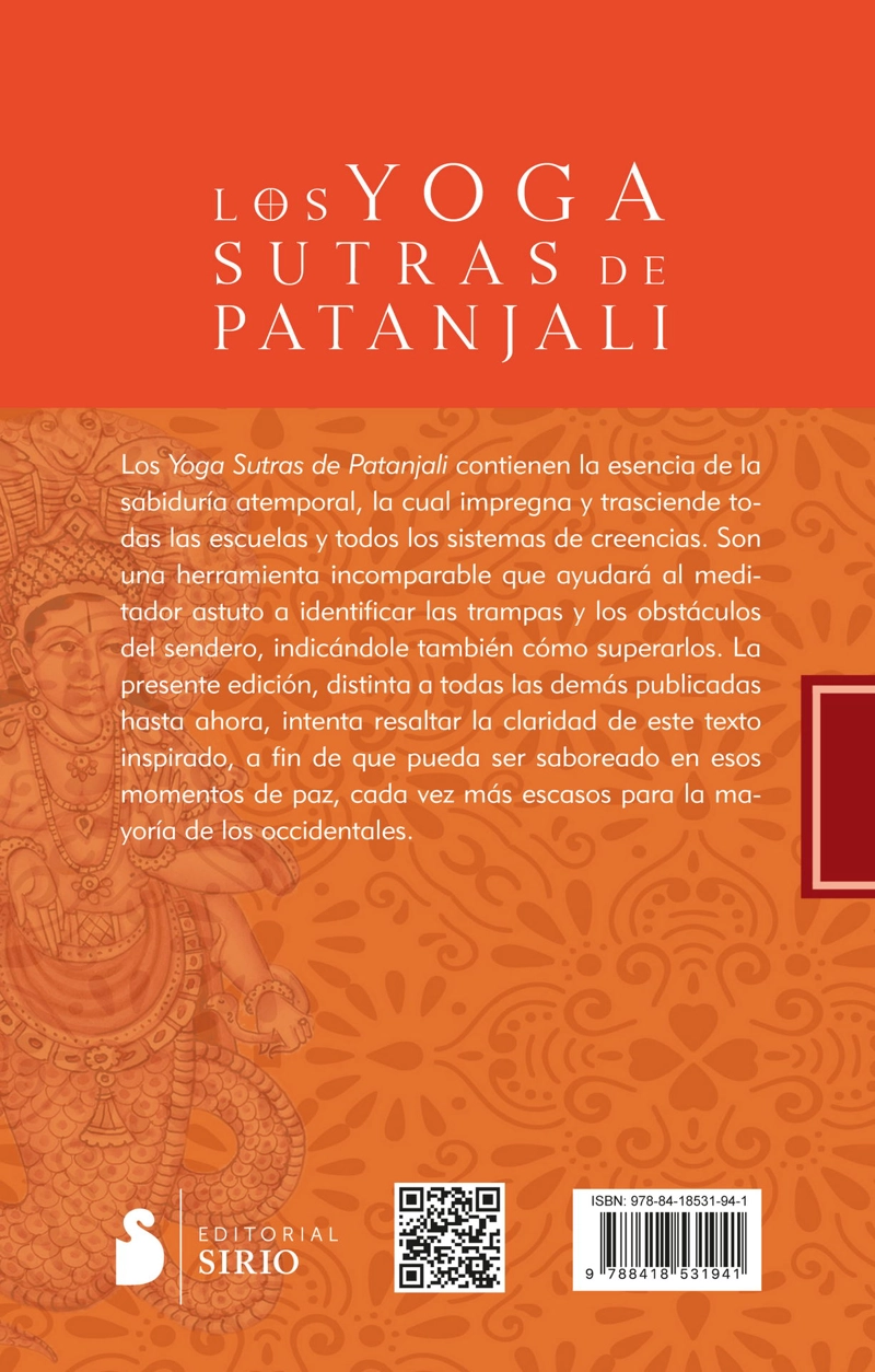 LOS YOGA SUTRAS DE PATANJALI - 3