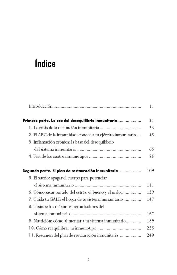 LIBRO INMUNOTIPO LA CLAVE PARA FORTALECER TU SISTEMA INMUNITARIO - DRA. HEATHER MODAY - 2