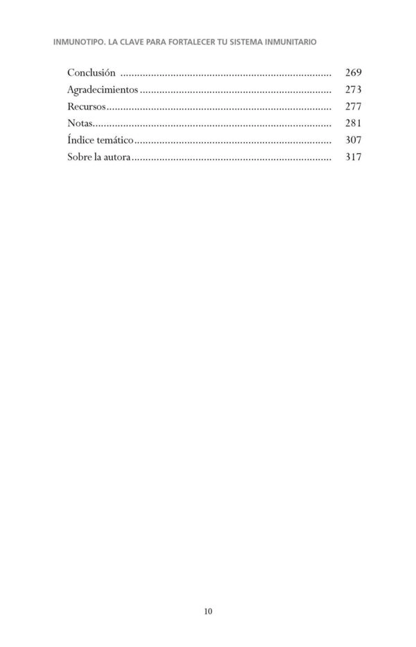 LIBRO INMUNOTIPO LA CLAVE PARA FORTALECER TU SISTEMA INMUNITARIO - DRA. HEATHER MODAY - 3