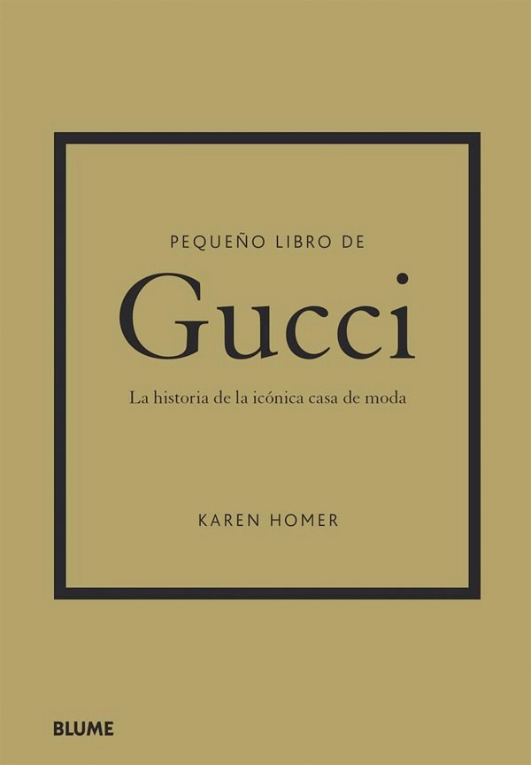 PEQUEÑO LIBRO DE GUCCI - KAREN HOMER - 8