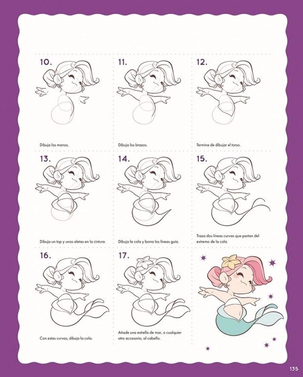LIBRO DIBUJAR ANIMALES MITICOS Y SERES MAGICOS CHIBI - PHOEBE IM - 5