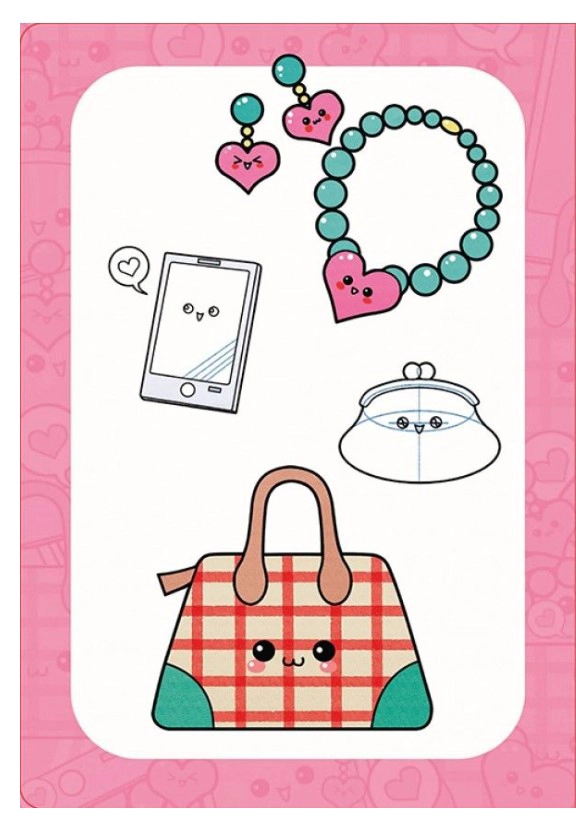 LIBRO DIBUJAR EN 10 PASOS - KAWAII - CHIE KUTSUKAWA - 4
