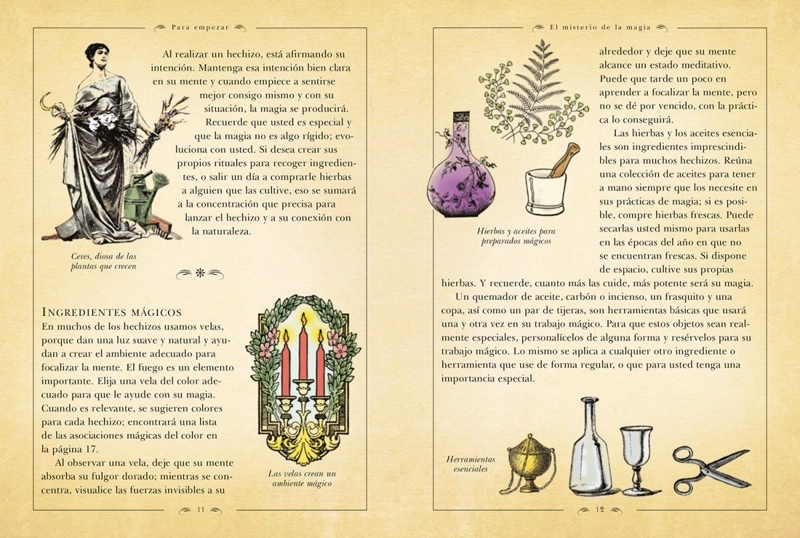 LIBRO EL DE LOS HECHIZOS - NICHOLAS BREEZE WOOD - 5